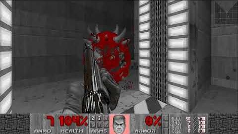 Doom 2 Reloaded (d2reload.wad) - ZDaemon Survival Gameplay