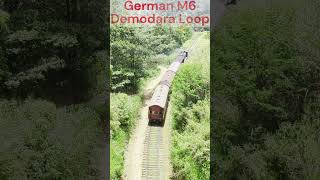Kandy Mixed Train with German M6 at Demodara Loop 🚂 🇱🇰 | මහනුවර මිශ්ර දුම්රිය දෙමෝදර රේල් ගැටය හරහා