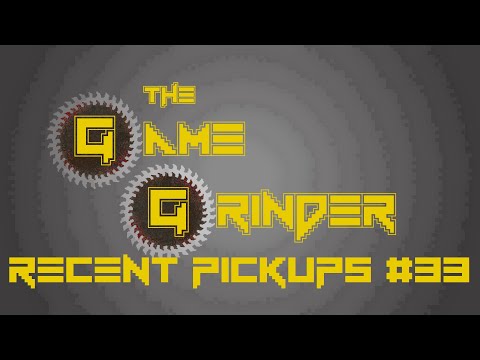 Recent Pickups #33 - A Few Games More | The Game Grinder