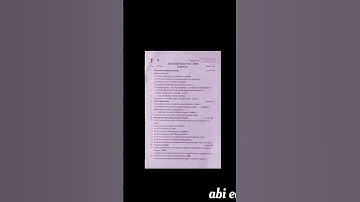 7th standard Third Mid Term Science Question Paper February 2024