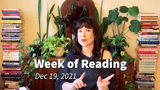 Week of Reading | Dec 19, 2021