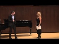 Joyce DiDonato Master Class, October 4, 2013: Emmett O'Hanlon and Daniel Fung