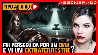 A LUZ ERA ESTRANHA E AQUELE HOMEM DERRETIA! - \