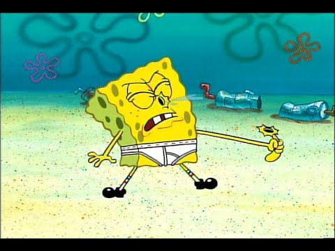 SpongeBob can't take it anymore - YouTube