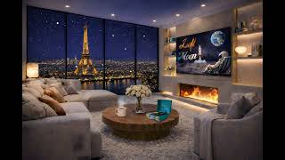 Stress Relief Night Ambience in Paris 🌙 Eiffel Tower View Apartment screenshot 5