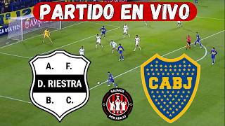 RIESTRA VS BOCA JUNIORS [ EN VIVO ] ⚽️ 🚨 LIGA ARGENTINA 🚨 FECHA 1 [ FUTBOL ARGENTINO ]