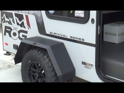 HolmanRV 2025 ROG 12BH Walk through