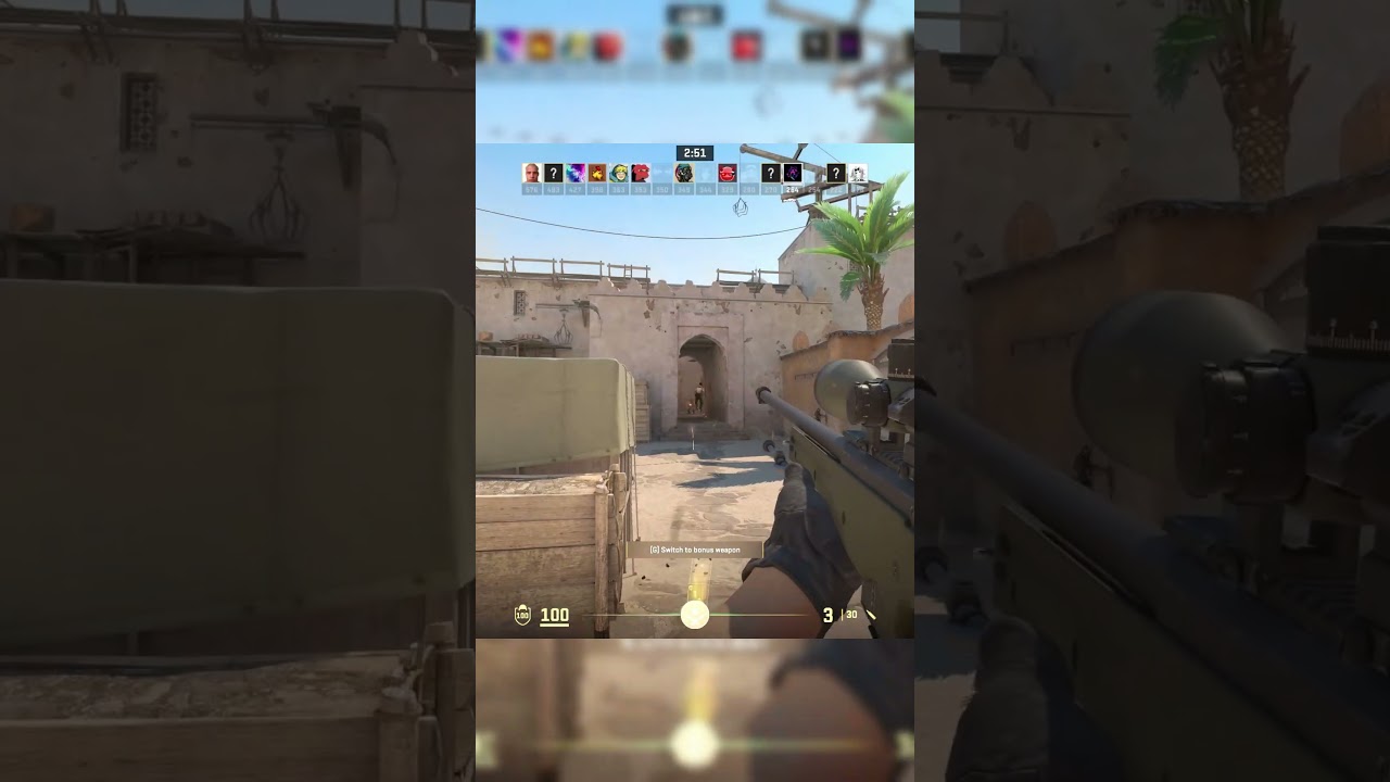 CS2 AWP 1v3 Deathmatch 