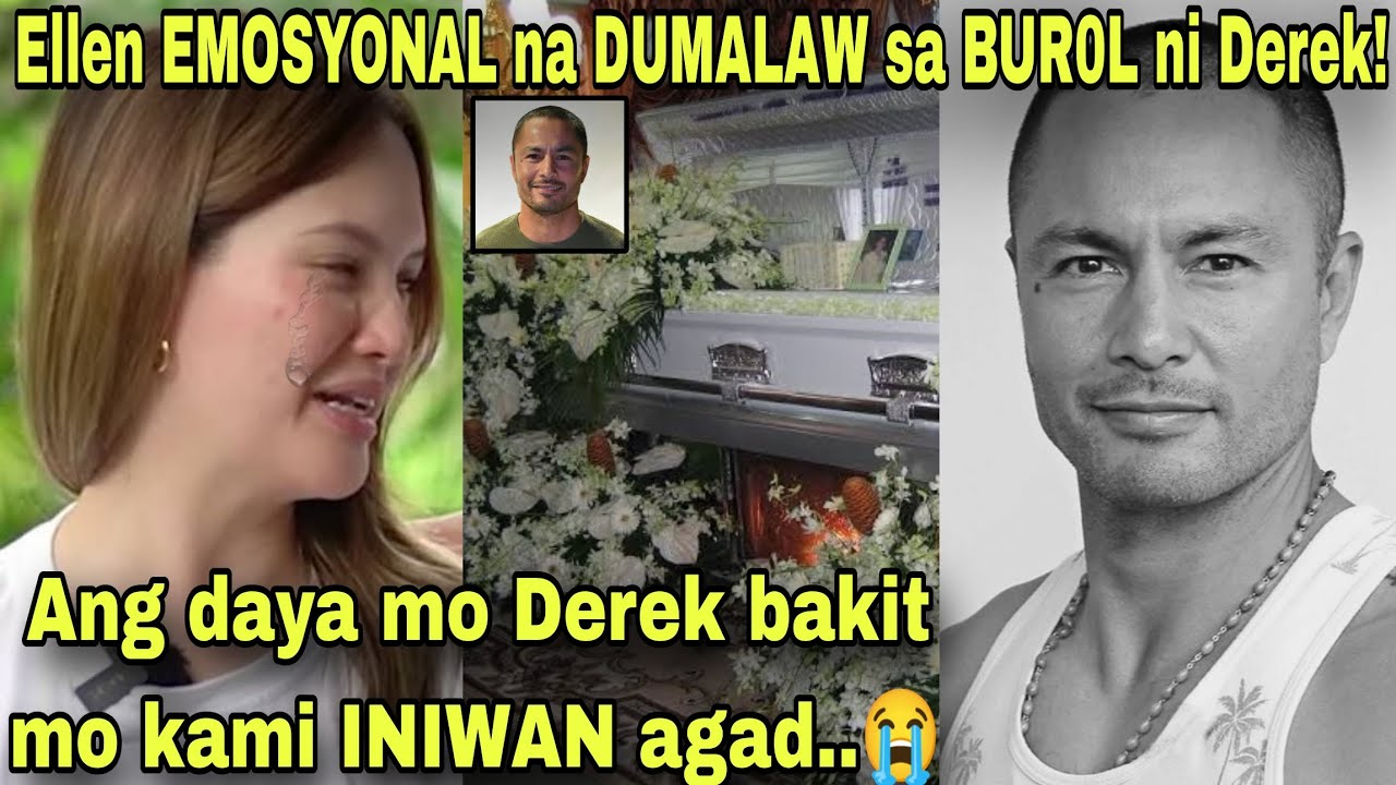 Ellen Adarna EMOSYONAL ng MAKlRAMAY sa Asawang si Derek Ramsay!