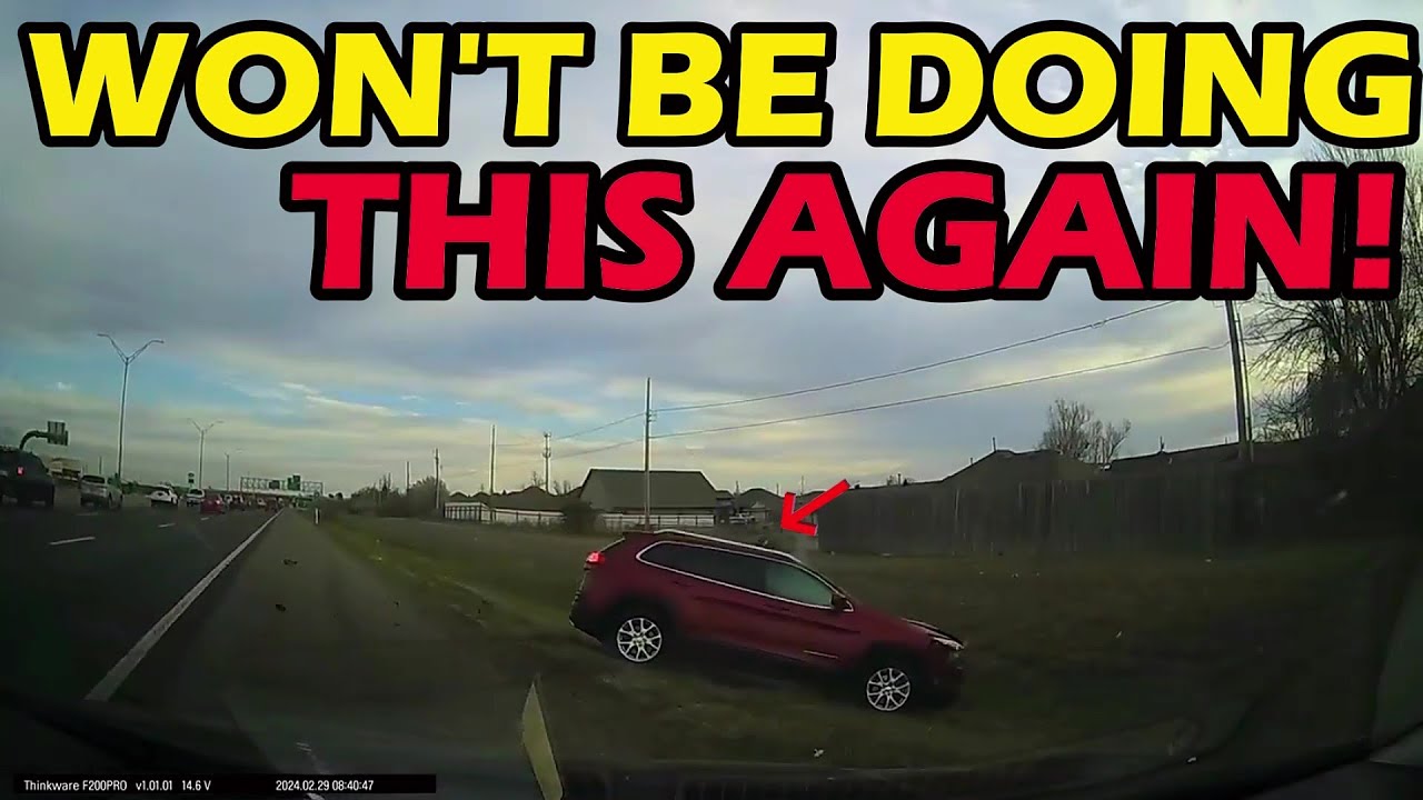 IDIOT DESTROYS CAR IN FULL SPEED CRASH—ALMOST WRECKS AGAIN - YouTube