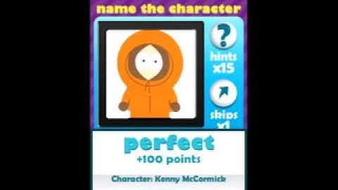 Quizcraze characters level 15