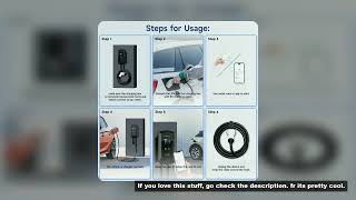 AFYEEV 11KW Type2 IEC62196-2 16A/32A EV Charging Station 7KW  Electric Car Wallbox Charger Wi-Fi APP