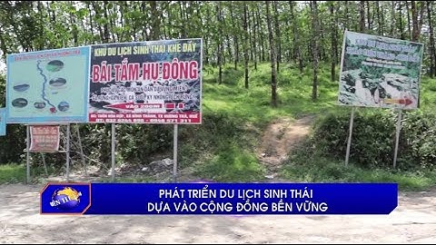 Phát triển du lịch sinh thái dựa vào cộng đồng bền vững