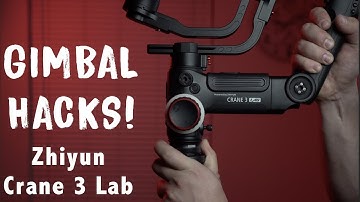 Zhiyun Crane 3 Gimbal HACKS!!!  - Issues FIXED! | Momentum Productions