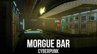 Morgue Bar | FiveM | MLO Interior | inspired by Afterlife from Cyberpunk Game