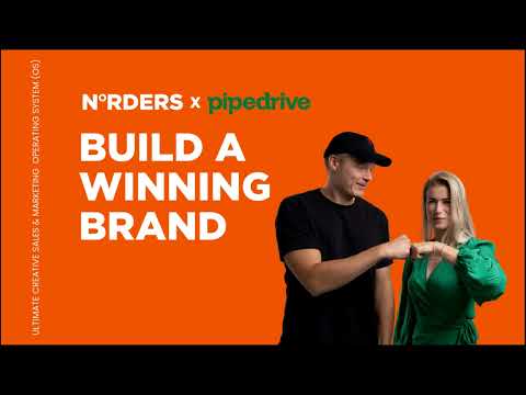 Build a Winning Brand webinar w/ @pipedrive