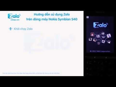 Video Hướng dẫn cài đặt Zalo cho điện thoại Nokia và điện... - youtube