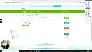 IXL Algebra BB.9 Complete the square [RD2]