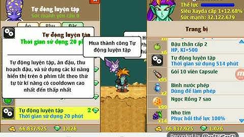 Ngọc Rồng online- Show thành quả sau 18 ngày up set kích hoạt hiếm bên sv3 và cái kết!!! ... nhọ