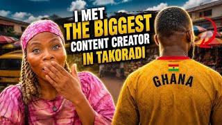 🔥 I Went Out And Met The Biggest Content Creator In Takoradi! @babaadammedia4921 