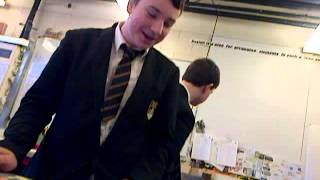 Galaxy Advert Re Actment