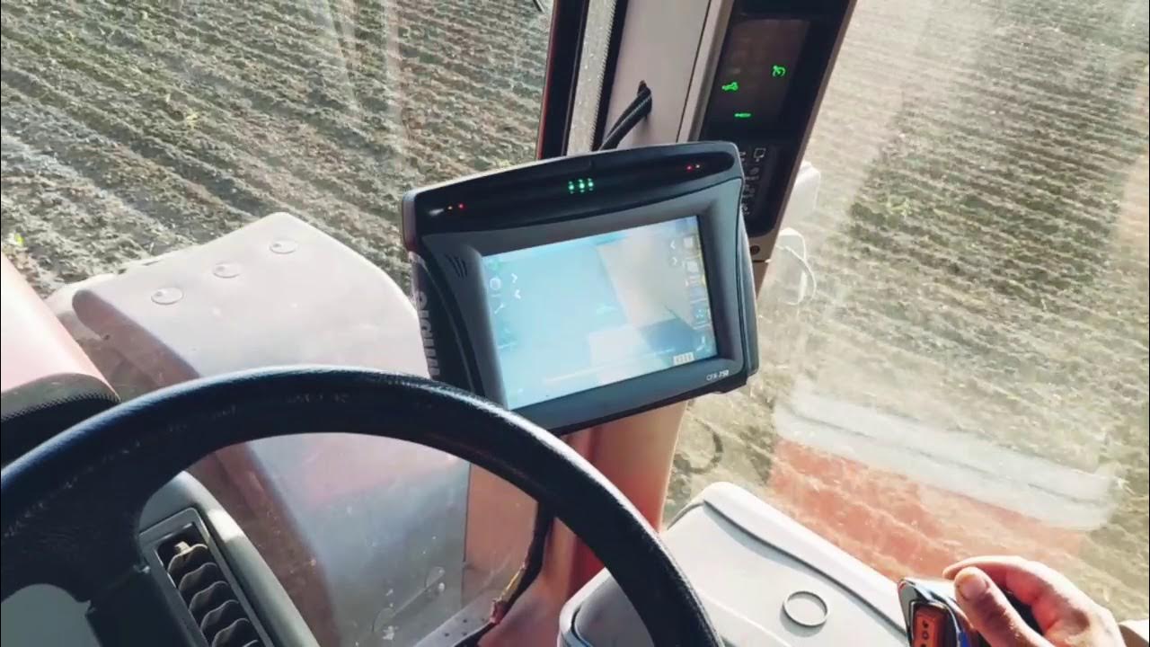 Trimble CFX750 Autopilot on Case IH 335 and Horsch Pronto6DC YouTube
