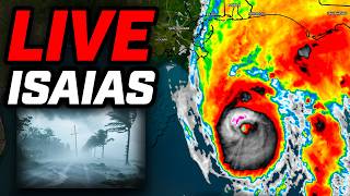 Major CAT 3 Hurricane Isaias Coverage As It Was