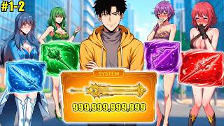 When The Game Became Reality \u0026 He Become The Strongest Man In World! Manhwa in Hindi l Manhwa Recap