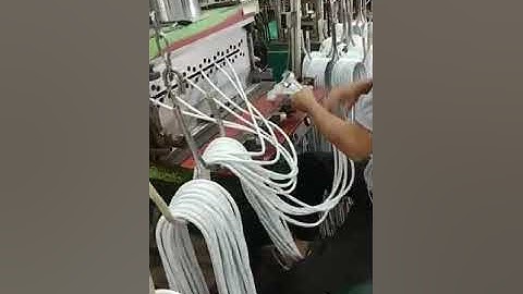 6 cavity French plug! power cord  making machine,electric plug vertical injection machine