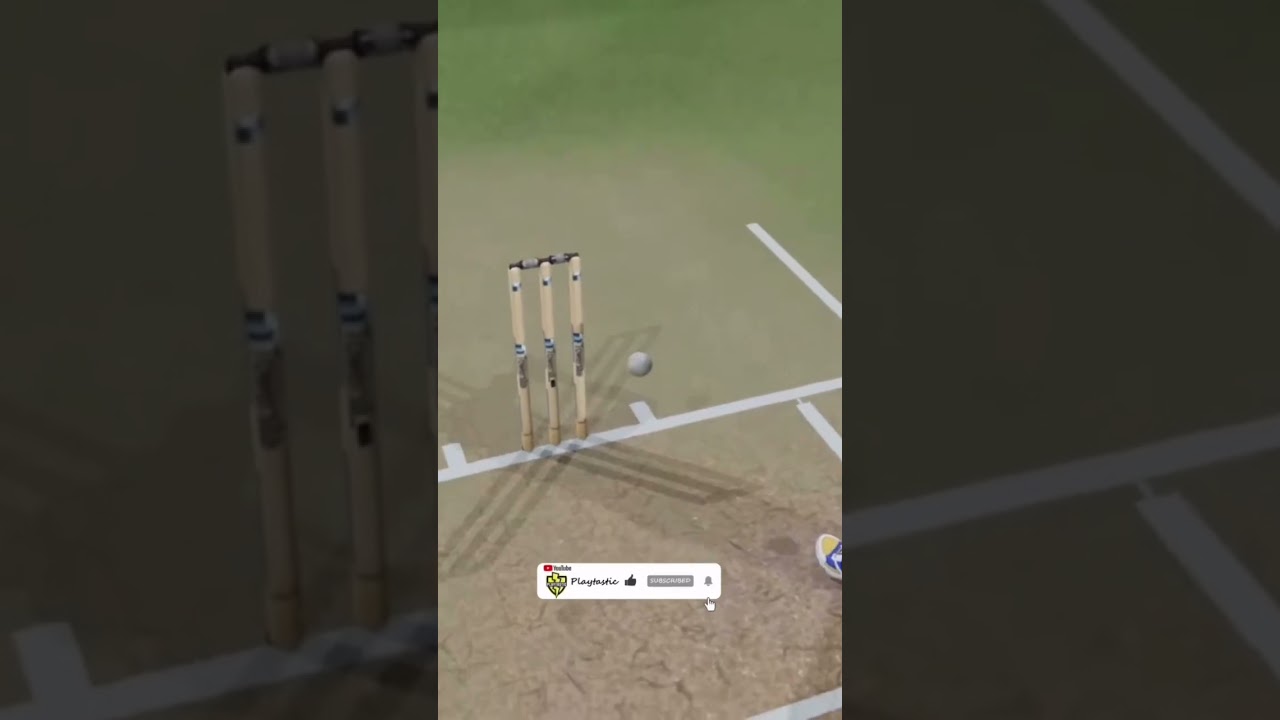 Pure lucky batsman | Isko khte hai pure luck | Cricket 22 