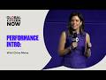Performance Intro With Chloe Melas | Global Citizen NOW New York 2026