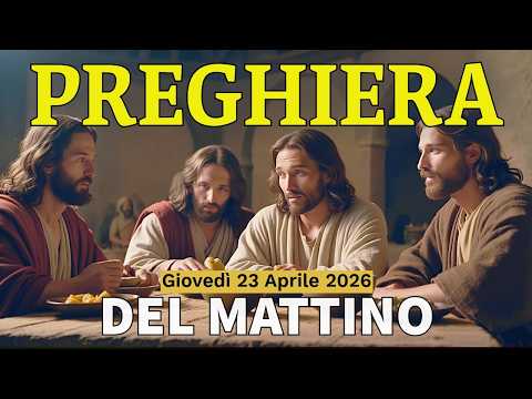 Video PREGHIERA DEL MATTINO LODI ?Giovedì 23 Aprile 2026 ? Tempo di Pasqua