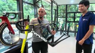 Review Bike zone bicycles shop in Chiang Mai 