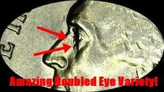 CHECK YOUR 1940'S NICKELS FOR THIS VALUABLE VARIETY - Doubled Eye Nickel Worth Money in all Grades! 1940 Nickel Values Rare Nickels Worth Money