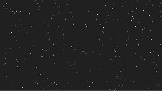 Making Snowfall Animation ~ HTML + JavaScript | ASMR Programming screenshot 1