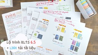 Lộ trình học IELTS 6.5 cho người mới bắt đầu kèm LINK TẢI tài liệu PDF screenshot 1