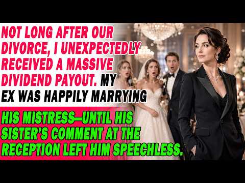 Fresh Off Divorce, I Received A Massive Payout. My Ex Was Happily Marrying His Mistress. But Then...