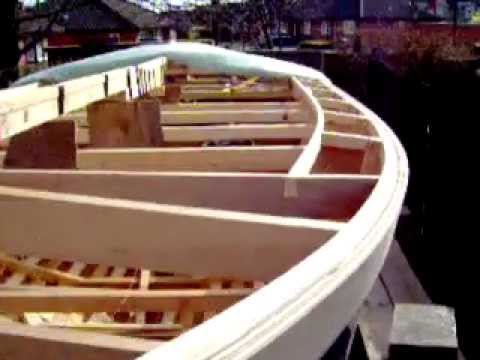 Backyard Boatbuilding Wooden Boats Youtube