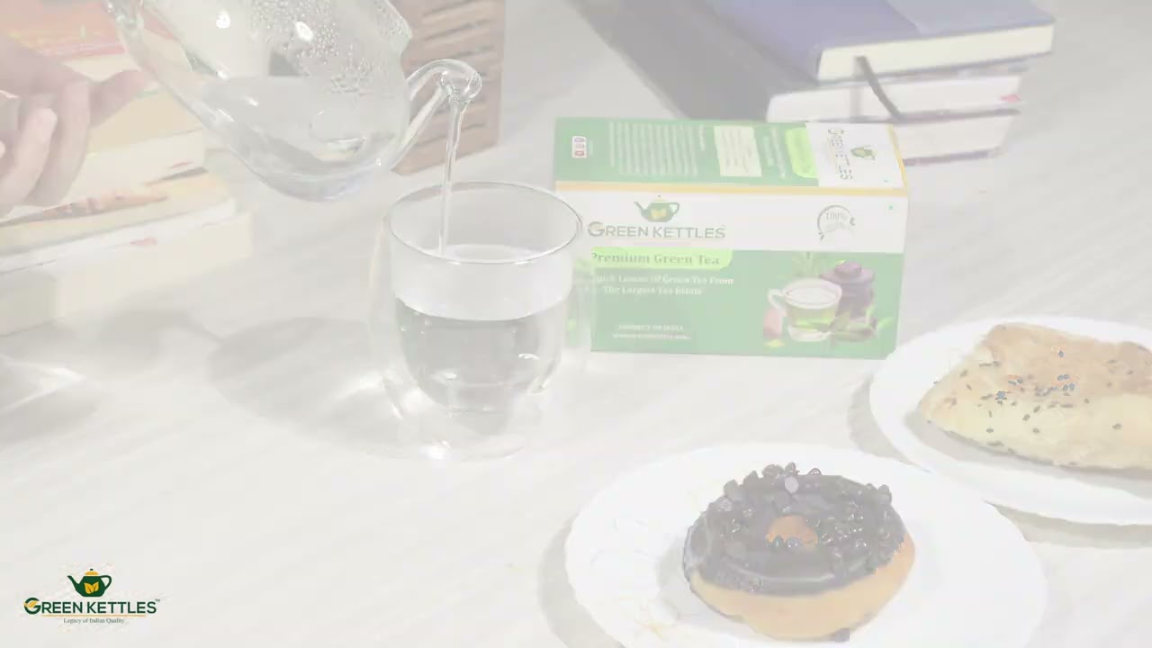 Premium Green Tea Bag