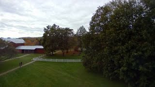 Watch the fall foliage change in the Berkshires, October 14-20