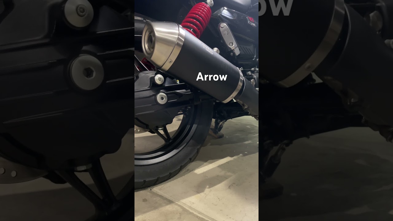 V7 Special Edition Arrow           