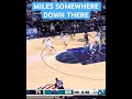 HUMDIDDLY DOOOOO #nba #milesbrodges #lameloball #alleyoop #hornets