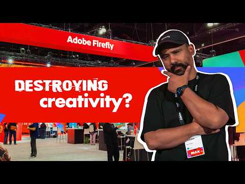 Adobes Ai Future Is Very Scary!