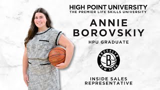 Destination Success | Annie Borovskiy