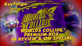 Product Review: Looking at a KeyForge Worlds Collide Premium Box *PLUS THEY ARE ON SPECIAL*