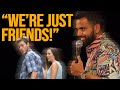 Wife cheating on her husband in front of him  akaash singh  stand up comedy