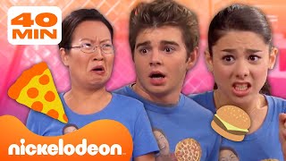 Die Thundermans | Alle ESSENSMOMENTE bei den Thundermans! | 35 Minuten-Compilation | Nickelodeon