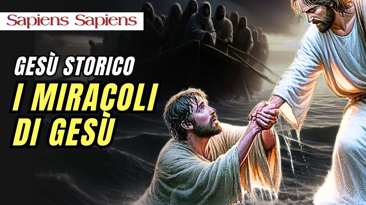 Miracoli Di Gesù In Ordine Cronologico I miracoli di Gesù || Gesù storico: un possibile ritratto (5/5) - YouTube