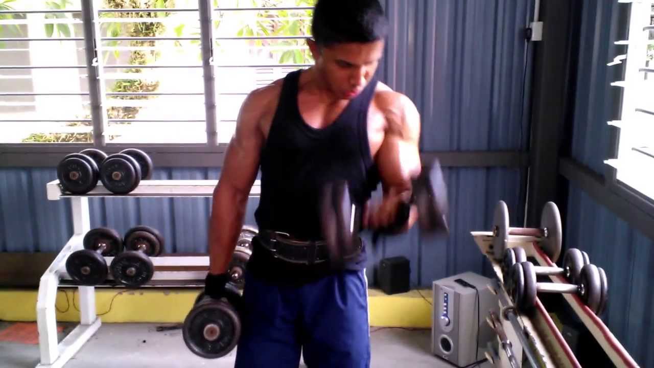 bicep workout alternate curl