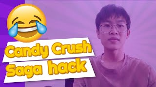 Hướng dẫn hack Candy Crush Saga vô hạn tiền miễn phi trên iOS Android screenshot 3